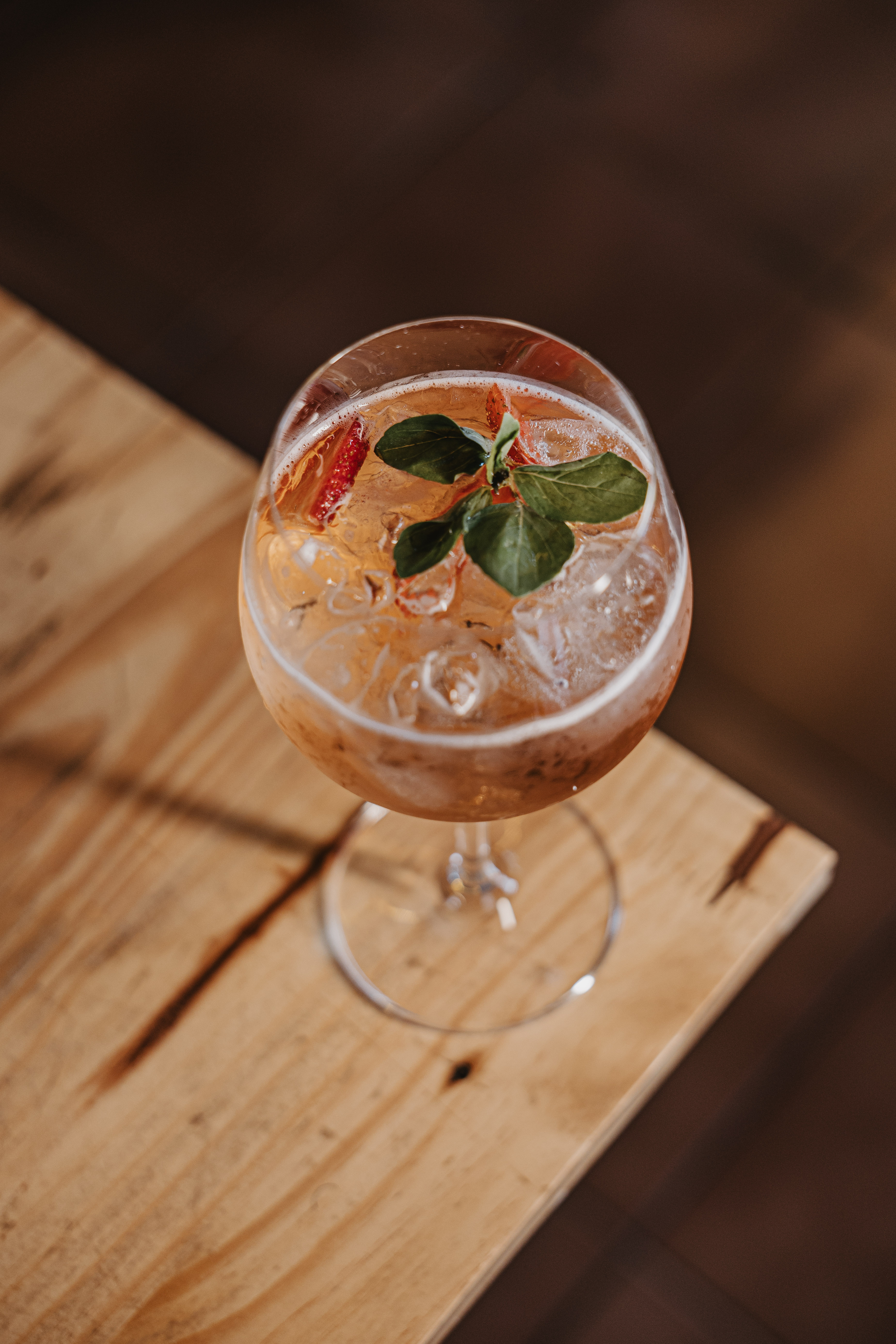 Drink decorado premium