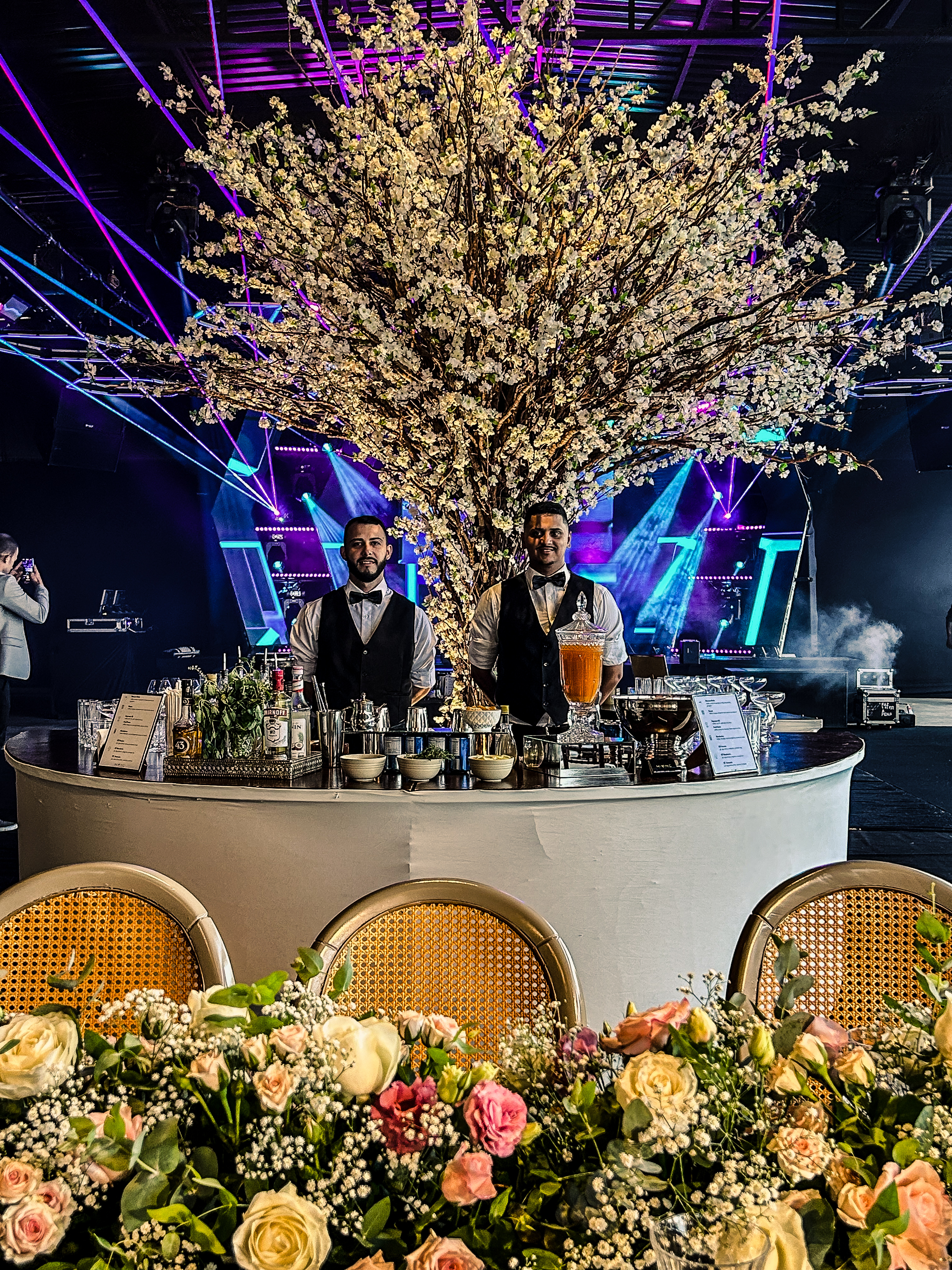 Bar de coquetelaria premium